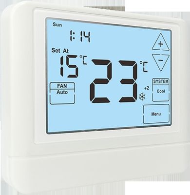 Temperature Control Function Heating Room Thermostat with Battery Power and Anti-Freeze Function