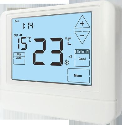 Temperature Control Function Heating Room Thermostat with Battery Power and Anti-Freeze Function