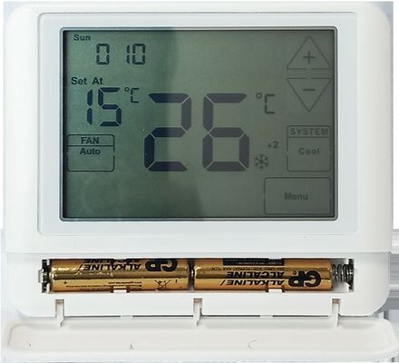 Temperature Control Function Heating Room Thermostat with Battery Power and Anti-Freeze Function