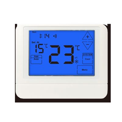 Efficiently Manage Room Temperature Programmable Room Thermostat with ±1C Accuracy