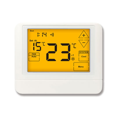 Efficiently Manage Room Temperature Programmable Room Thermostat with ±1C Accuracy