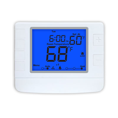 24V Electronic Programmable Smart Home Thermostat For Air Conditioning