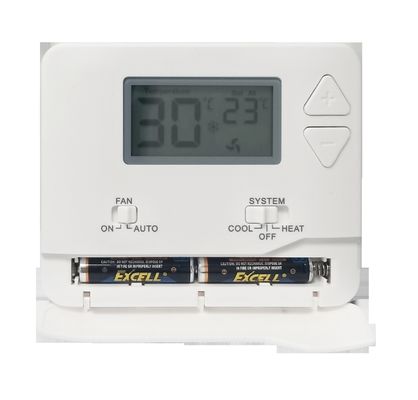 LCD Display ABS Heating Room Thermostat for Customized Precise Temperature Control