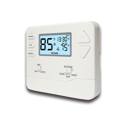 Non-Programmable Programmable Room Thermostat ±1C Accuracy For Precise Temperature Regulation