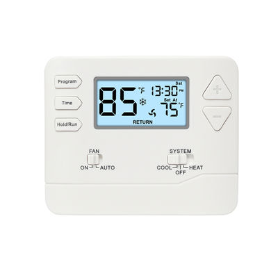 Non-Programmable Programmable Room Thermostat ±1C Accuracy For Precise Temperature Regulation
