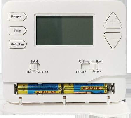 Advanced ABS Battery-Powered Room Heating Thermostat for Optimal Temperature Control