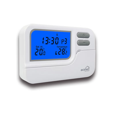 230V Blue Large Screen Wireless Digital Programmable Room Thermostat
