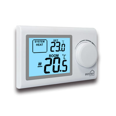 Digital Non - programmable Wireless Underfloor Heating Room Thermostat
