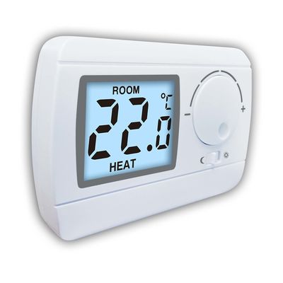 Riseem 220V Wired Non-Programmable Heating Smart Digital Room Thermostat LCD Display Saving Energy
