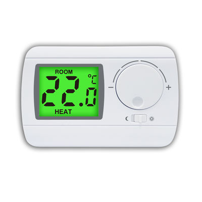Riseem 220V Wired Non-Programmable Heating Smart Digital Room Thermostat LCD Display Saving Energy