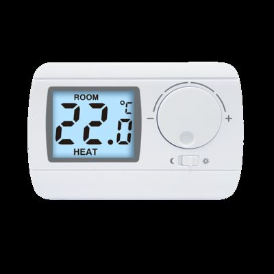 Riseem 220V Wired Non-Programmable Heating Smart Digital Room Thermostat LCD Display Saving Energy