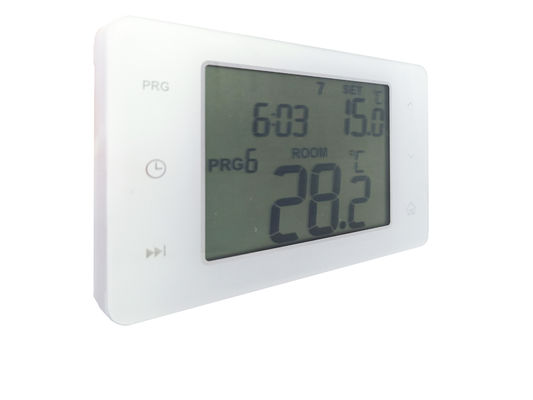 ±1C Accuracy Energy-Saving Digital Room Thermostat with Durable ABS Material