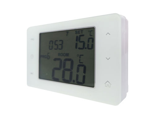 ±1C Accuracy Energy-Saving Digital Room Thermostat with Durable ABS Material