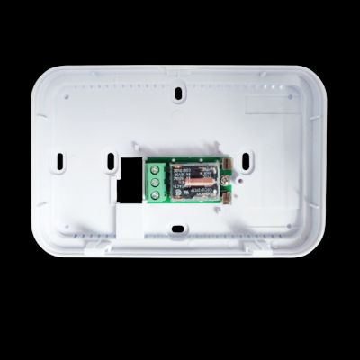 Effortless Temperature Control Programmable Room Thermostat Battery Power Supply