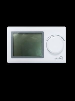 ABS Digital Room Thermostat for Temperature Control and Energy Saving Efficiency