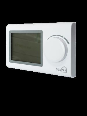ABS Digital Room Thermostat for Temperature Control and Energy Saving Efficiency