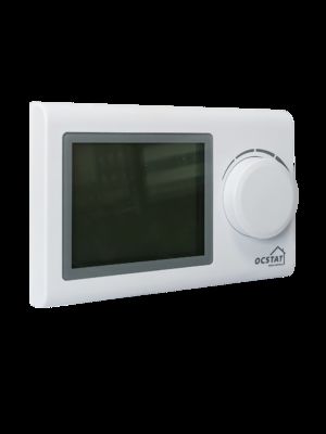 ABS Digital Room Thermostat for Temperature Control and Energy Saving Efficiency