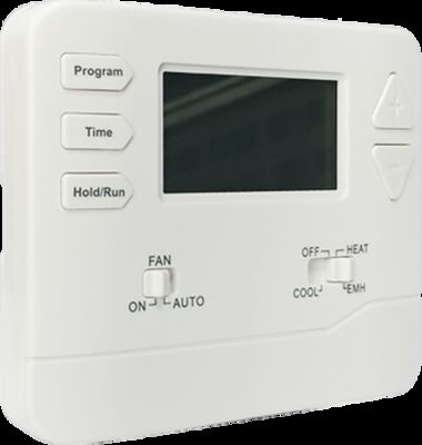 White ABS Heating Room Thermostat For Optimal Temperature Control In Any Environment