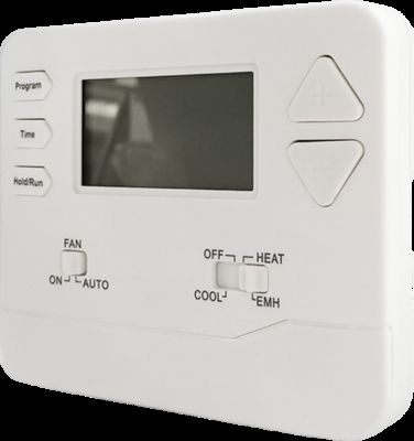 White ABS Heating Room Thermostat For Optimal Temperature Control In Any Environment