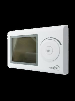 Energy Saving LCD Display Digital Room Thermostat with Non Programmable Function