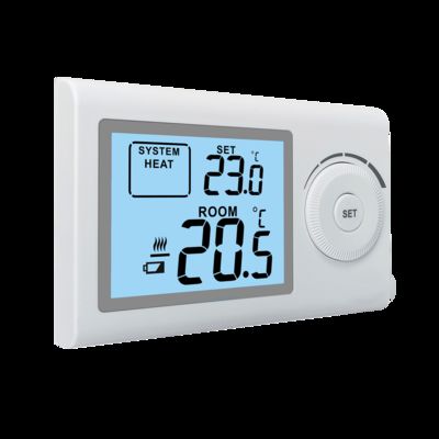 Energy Saving LCD Display Digital Room Thermostat with Non Programmable Function