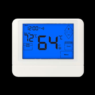 LCD Display Digital Room Thermostat Non-Programmable for Room Temperature Management