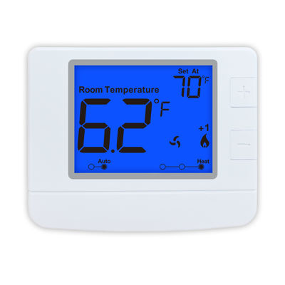 Energy Saving Battery Operated Room Heating Thermostat for Smart Energy Control