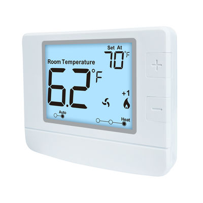 Energy Saving Battery Operated Room Heating Thermostat for Smart Energy Control