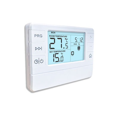 ±1C Accuracy LCD Display Digital Room Thermostat With Non-Programmable Programmability And Display