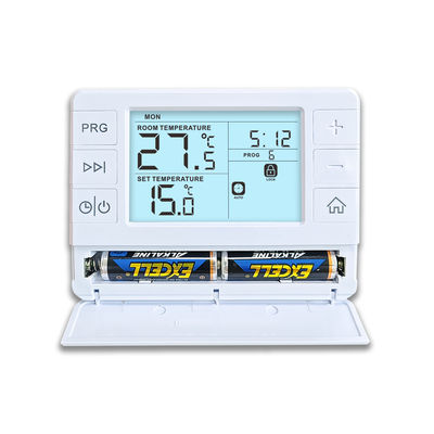 ±1C Accuracy LCD Display Digital Room Thermostat With Non-Programmable Programmability And Display
