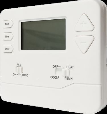 Temperature Control Programmable Room Thermostat ABS For Temperature Regulation