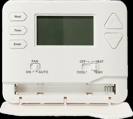 Temperature Control Programmable Room Thermostat ABS For Temperature Regulation