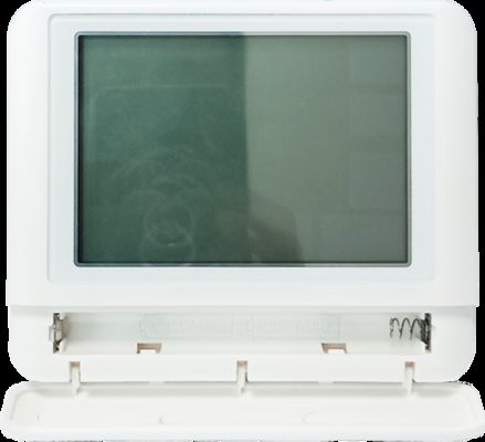 Non-Programmable White Digital Room Thermostat For Temperature Control Efficiency