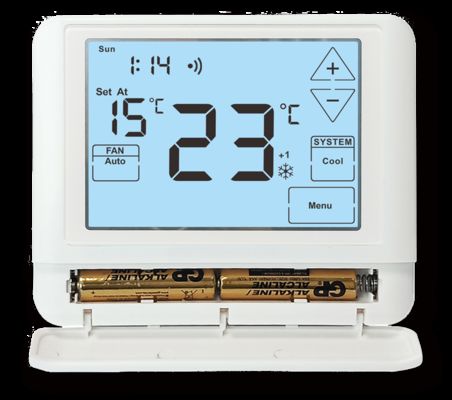 Energy Saving Room Heating Thermostat ±1C Accuracy Lower Energy Costs