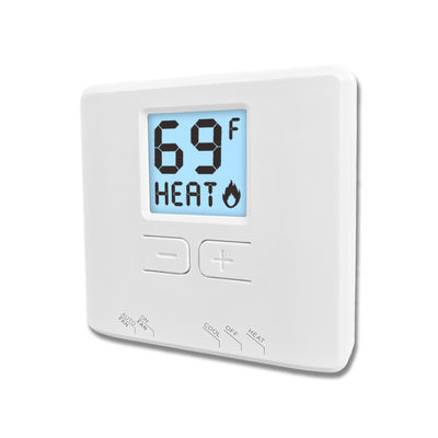 LCD Display Digital Room Thermostat For Energy Saving And Optimal Temperature Control Function