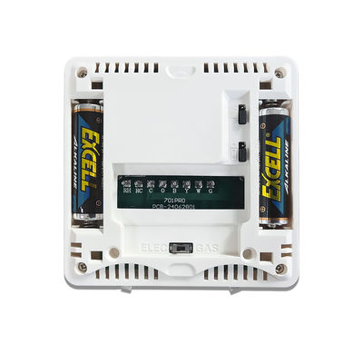LCD Display Digital Room Thermostat For Energy Saving And Optimal Temperature Control Function