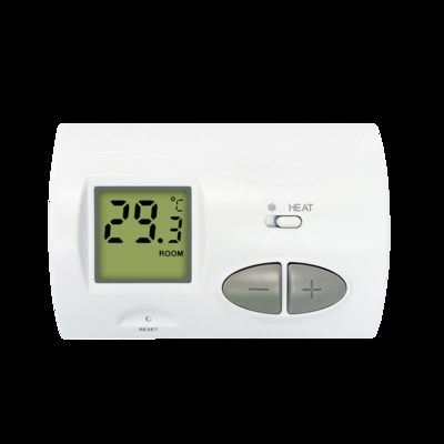 Temperature Control Made Convenient with Non-Programmable Heating Room Thermostat