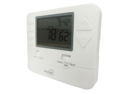 Temperature Control Energy Saving Made Simple Digital Room Thermostat ±1C Accuracy