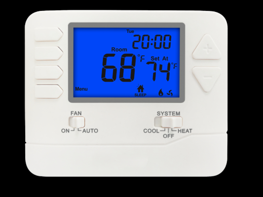 Temperature Control Energy Saving Made Simple Digital Room Thermostat ±1C Accuracy