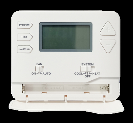 Non-Programmable White Programmable Room Thermostat For Comfortable Temperature Control And Energy Efficiency