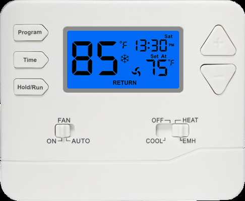 Energy Saving Room Heating Thermostat Made Of ABS For Optimal Heating And Temperature Control
