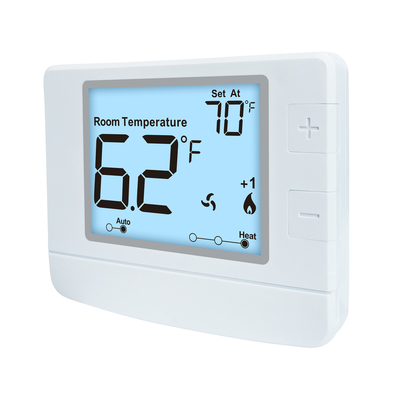 Display Accuracy ±1℉ Under 68℉ For Optimal Temperature Regulation HVAC Temperature Controller At Your Service