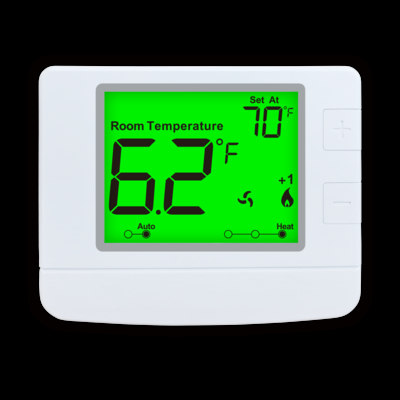 Display Accuracy ±1℉ Under 68℉ For Optimal Temperature Regulation HVAC Temperature Controller At Your Service