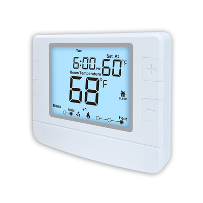 Electric Or Gas Boiler Voice Control Air Conditioning Thermostat System with Configurable Options