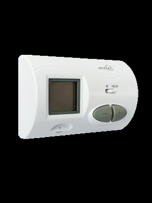 Digital HVAC Thermostat with Voice Control And Apple HomeKit Anti-flammable ABS Housing Material