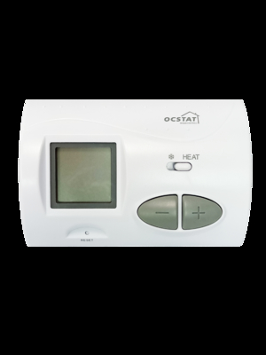 Digital HVAC Thermostat with Voice Control And Apple HomeKit Anti-flammable ABS Housing Material