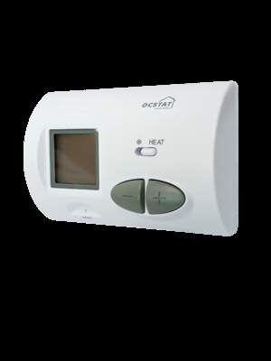 Digital HVAC Thermostat with Voice Control And Apple HomeKit Anti-flammable ABS Housing Material