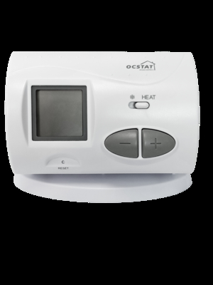 Digital HVAC Thermostat with Voice Control And Apple HomeKit Anti-flammable ABS Housing Material
