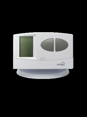 24VAC Or Battery Hvac Thermostat Heating And Cooling Regulator For Precise Temperature Regulation In Electric Or Gas Boiler