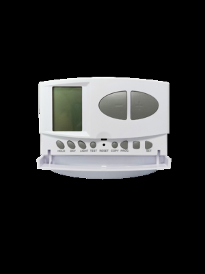 24VAC Or Battery Hvac Thermostat Heating And Cooling Regulator For Precise Temperature Regulation In Electric Or Gas Boiler